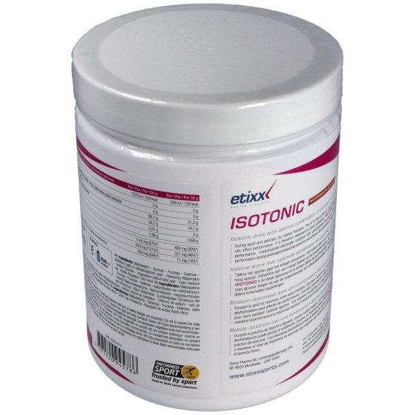 Etixx Isotonic Sabor Sandia 1Kg.