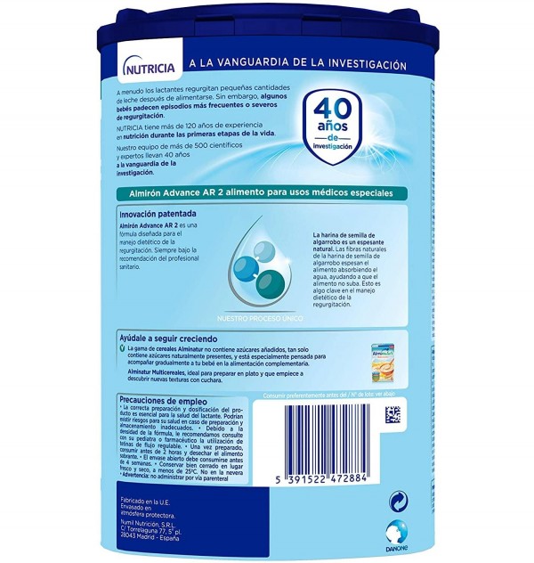Almiron Ar 2 800 Gr.