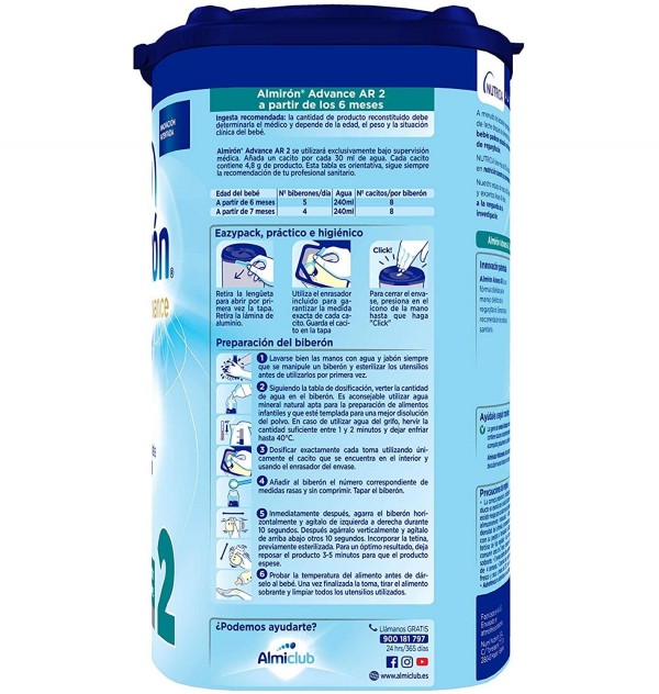 Almiron Ar 2 800 Gr.