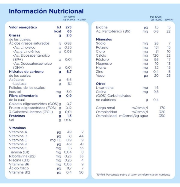 Almiron Advance + Pronutra 3 (1 Envase 800 G)