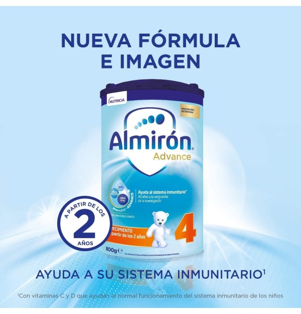 Almiron Advance + Pronutra 4 (1 Envase 800 G)