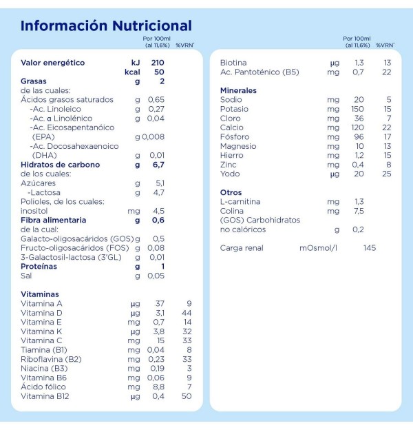 Almiron Advance + Pronutra 4 (1 Envase 800 G)