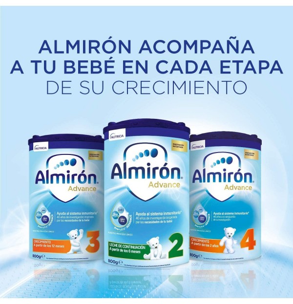Almiron Advance + Pronutra 2 (1 Envase 800 G)