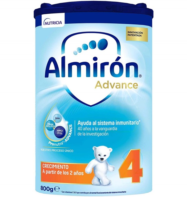 Almiron Advance + Pronutra 4 (1 Envase 800 G)