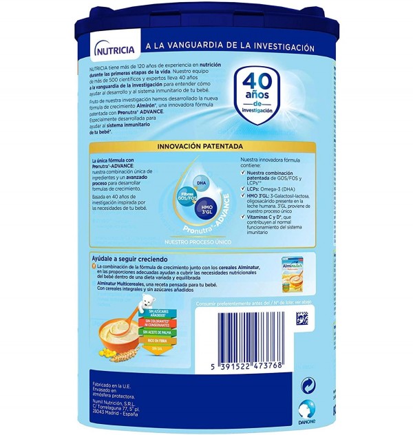 Almiron Advance + Pronutra 4 (1 Envase 800 G)