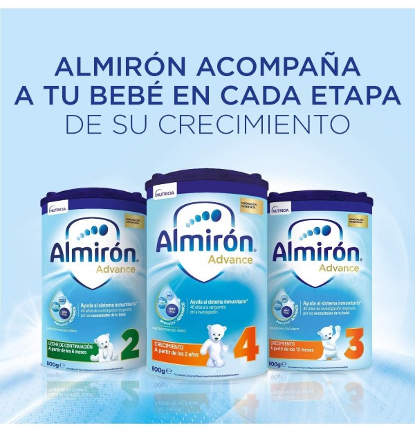 Almiron Advance + Pronutra 4 (1 Envase 800 G)