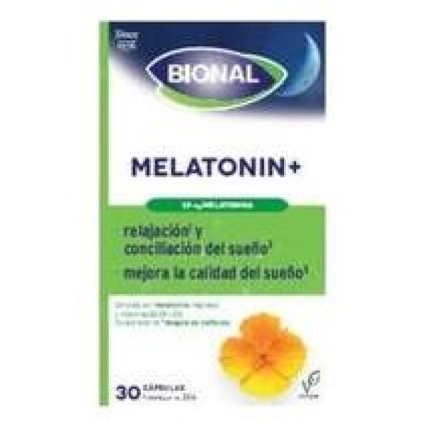Melatonin+ 30Cap. - Bional