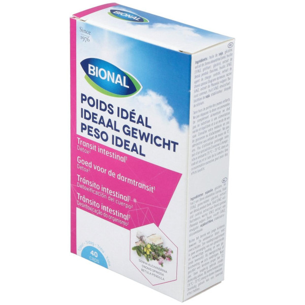 Cuerpo Ideal Peso 40Perlas