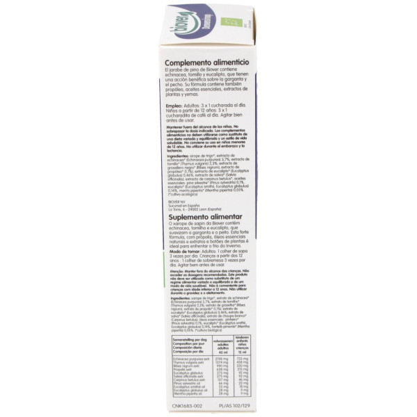 Xarope De Pino 150Ml.