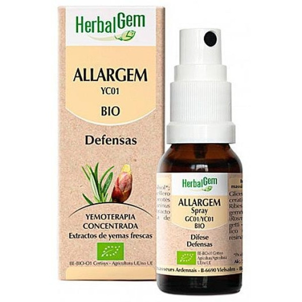 Herbalgem Allargem Spray Defensas 10Ml