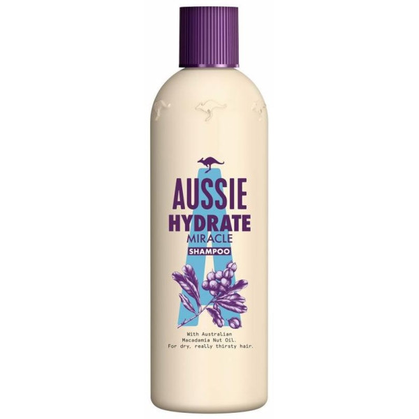 Aussie Miracle Hydration Shampoo 300Ml