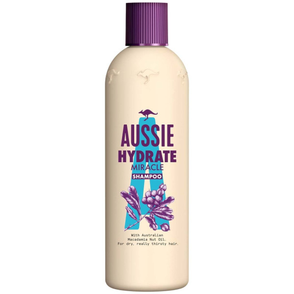 Aussie Miracle Hydration Shampoo 300Ml