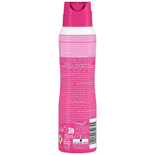 Pink Passion Deo Vapo 150 Ml