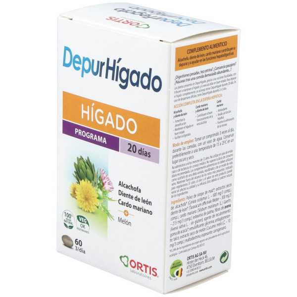 Metodren Depurativo Higado 60Comp.