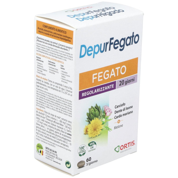 Metodren Depurativo Higado 60Comp.