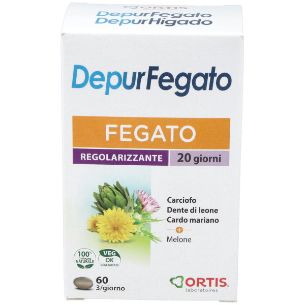 Metodren Depurativo Higado 60Comp.