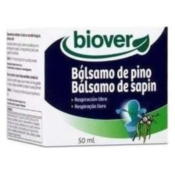 Biover Bálsamo Respiración Bio 50Ml
