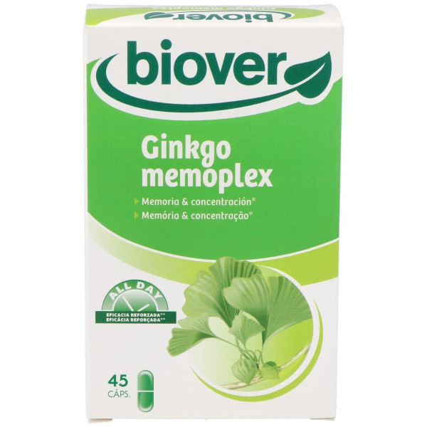 Ginkgo Memoplex 45Cap.