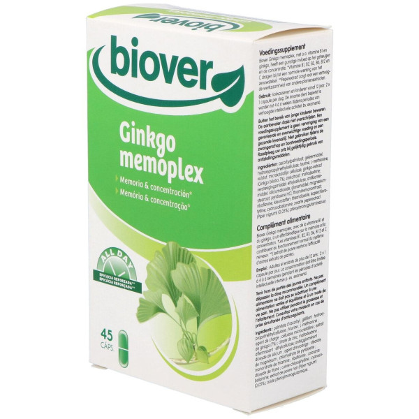 Ginkgo Memoplex 45Cap.