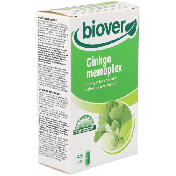 Ginkgo Memoplex 45Cap.