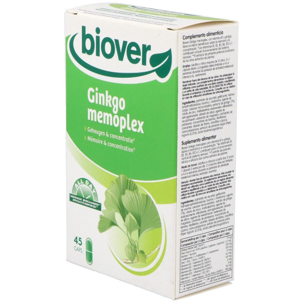 Ginkgo Memoplex 45Cap.