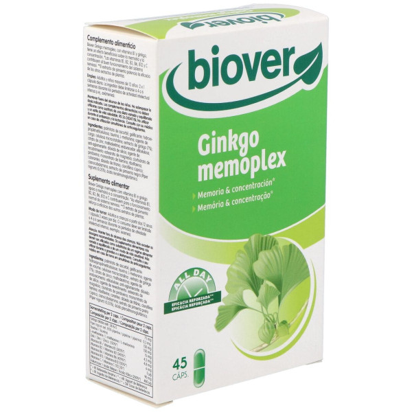 Ginkgo Memoplex 45Cap.