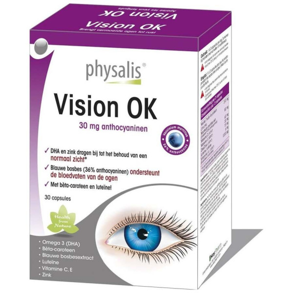 Physalis Visión Ok 30Caps