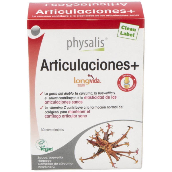 Physalis Articulaciones+ 30Comp
