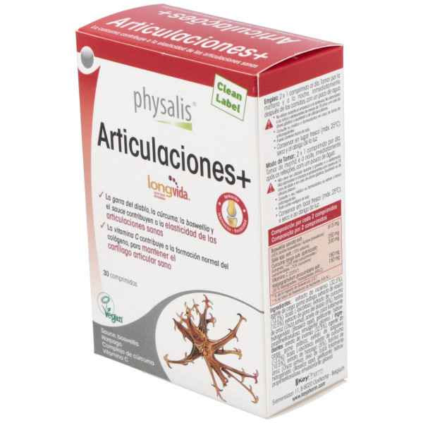 Physalis Articulaciones+ 30Comp