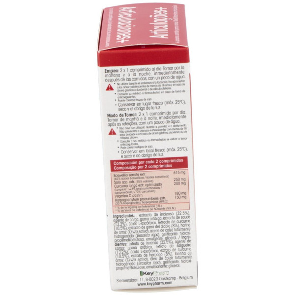 Physalis Articulaciones+ 30Comp