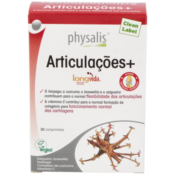 Physalis Articulaciones+ 30Comp