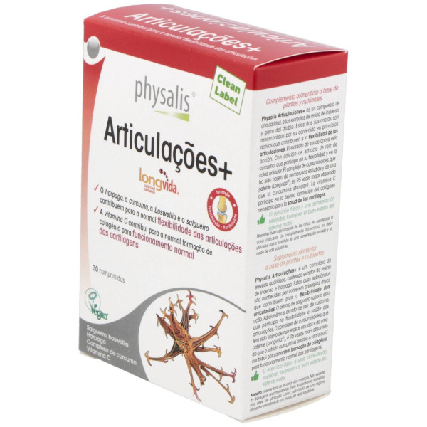 Physalis Articulaciones+ 30Comp