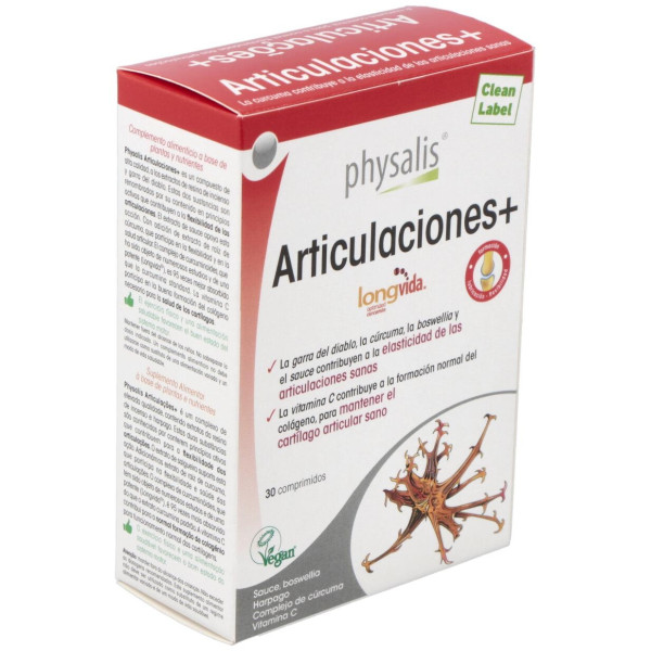 Physalis Articulaciones+ 30Comp