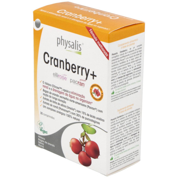 Physalis Cranberry+ 30Comp