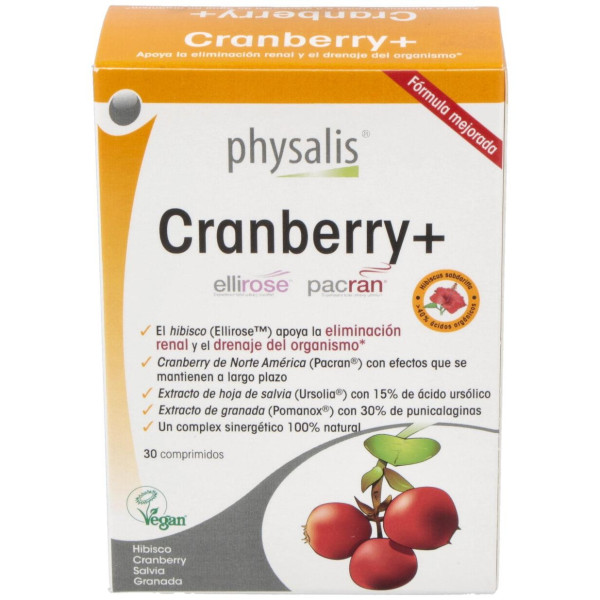 Physalis Cranberry+ 30Comp
