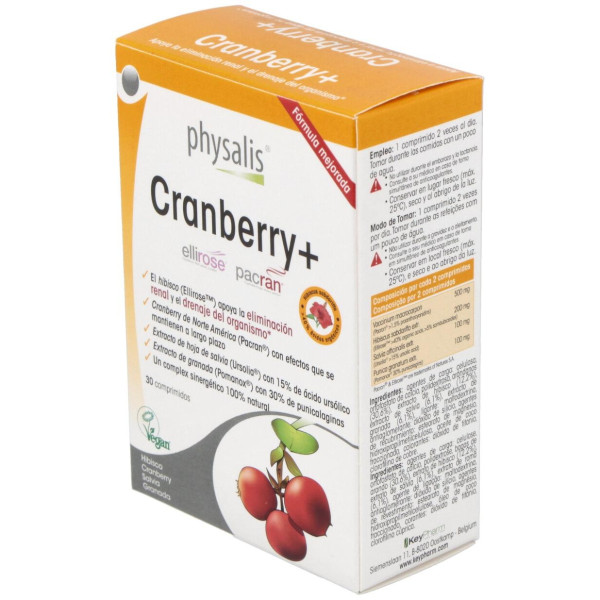 Physalis Cranberry+ 30Comp