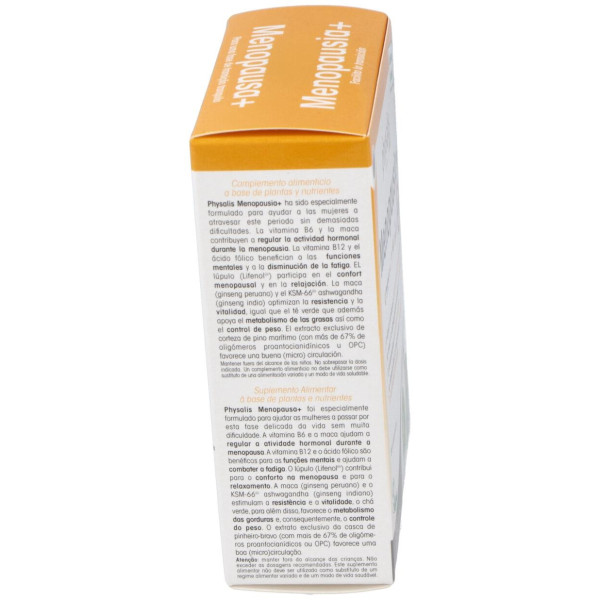 Physalis Menopausia+ 30Comp