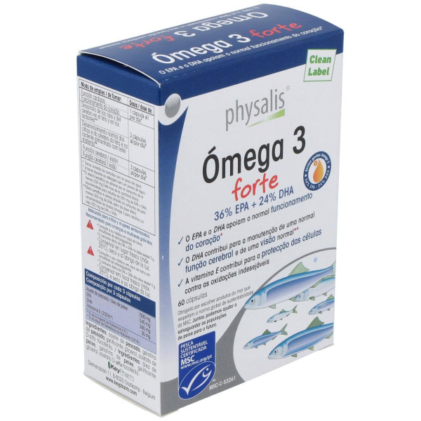 Physalis Omega 3 Forte Epa + Dha 60Caps