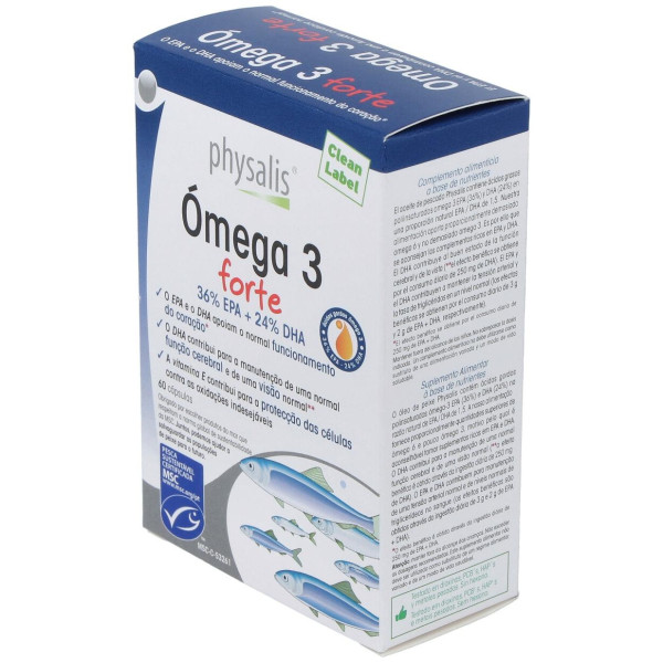 Physalis Omega 3 Forte Epa + Dha 60Caps