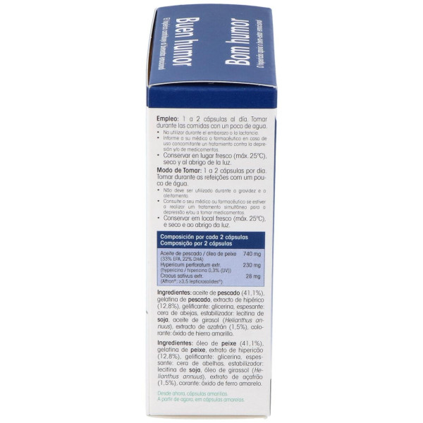 Physalis Buen Humor 30Caps