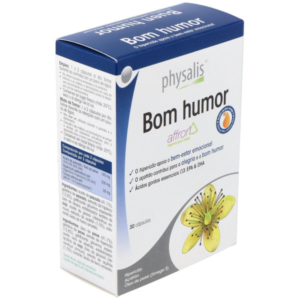 Physalis Buen Humor 30Caps