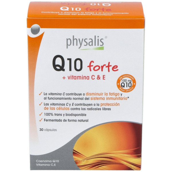 Physalis Q10 Forte 30Caps