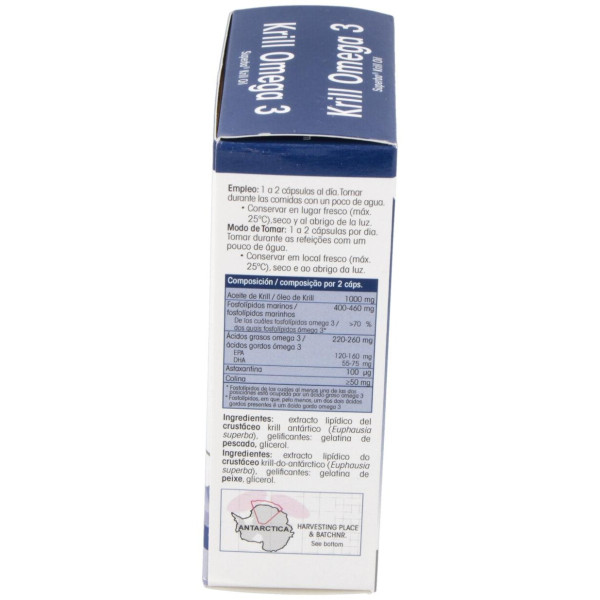 Physalis Krill Omega 3 30Caps