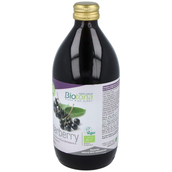 Biotona Jugo Concentrado Sauco Bio 500Ml