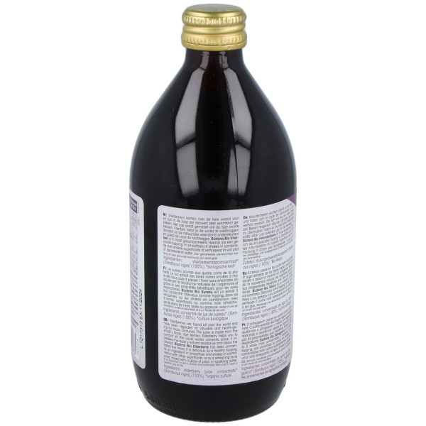Biotona Jugo Concentrado Sauco Bio 500Ml