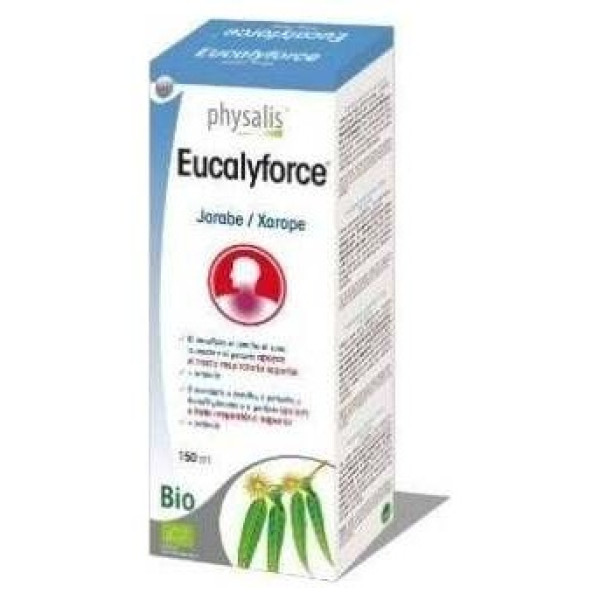 Physalis Eucalyforce Jarabe Bio 150Ml