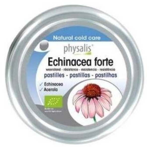 Physalis Echinacea Forte Pastillas Blandas Bio 45G