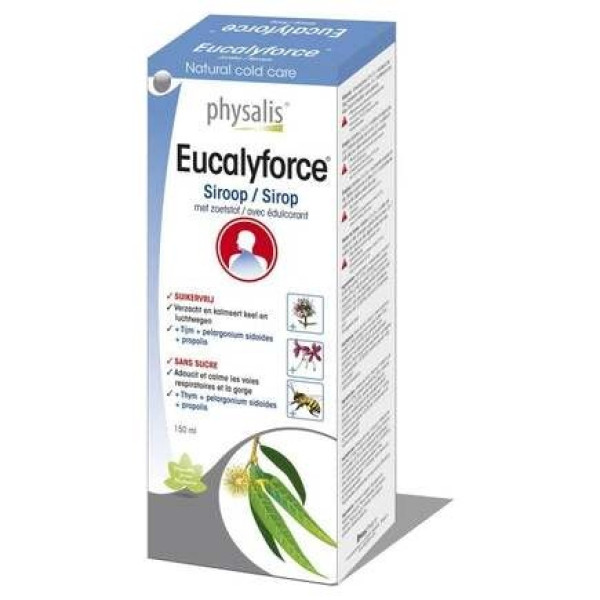 Physalis Eucalyforce Jarabe Sin Azucar 150Ml