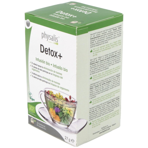 Physalis Detox Infusion Bio 20 Filtros