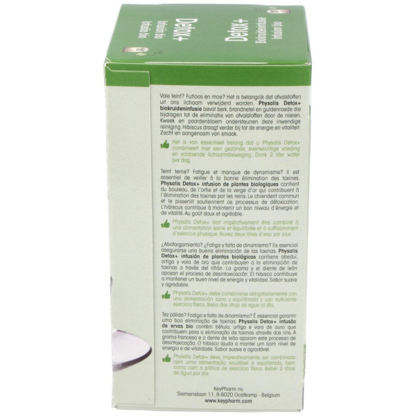Physalis Detox Infusion Bio 20 Filtros
